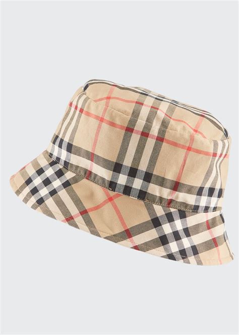 baby Burberry bucket hat